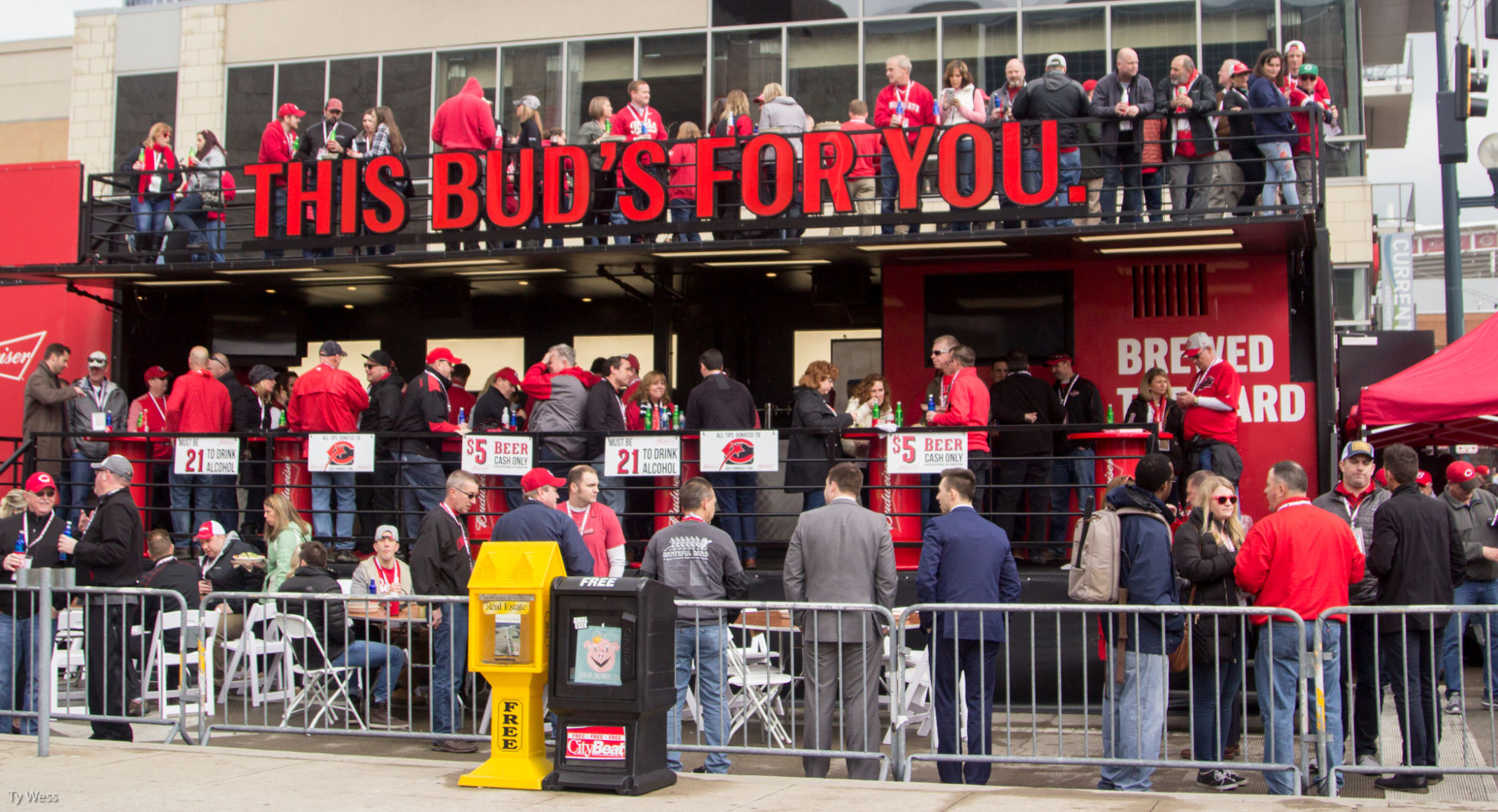Reds Opening Day 2018